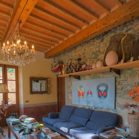 Semesterbostad Le Stanze Del Casale - Maison *